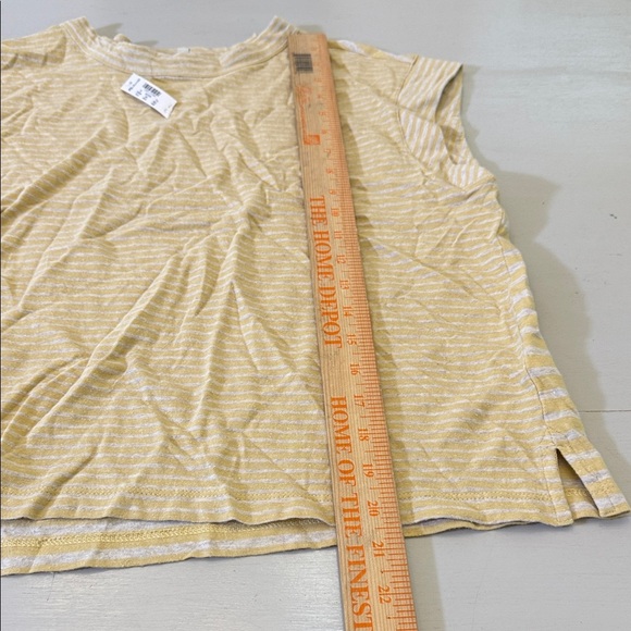 Madewell Boxy Muscle Tee in Stripe Size XS - Picture 5 of 9